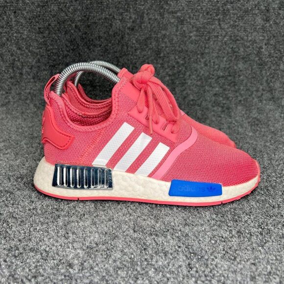 Adidas NMD R1 Shoes Women's Size 6 Hazy Rose Pink Athletic Training Sneakers - Picture 1 of 11